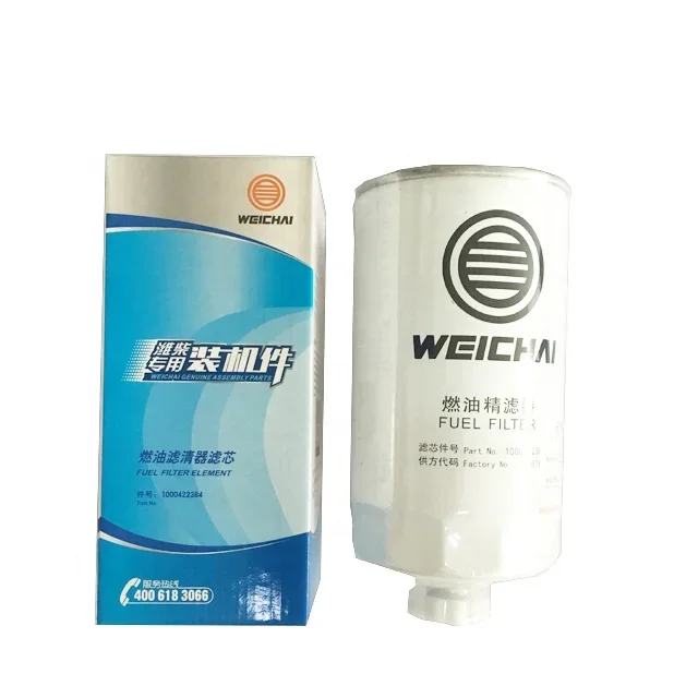 OEM & Original New For Oil Weichai Filter 1000422384 Engine Spare Parts