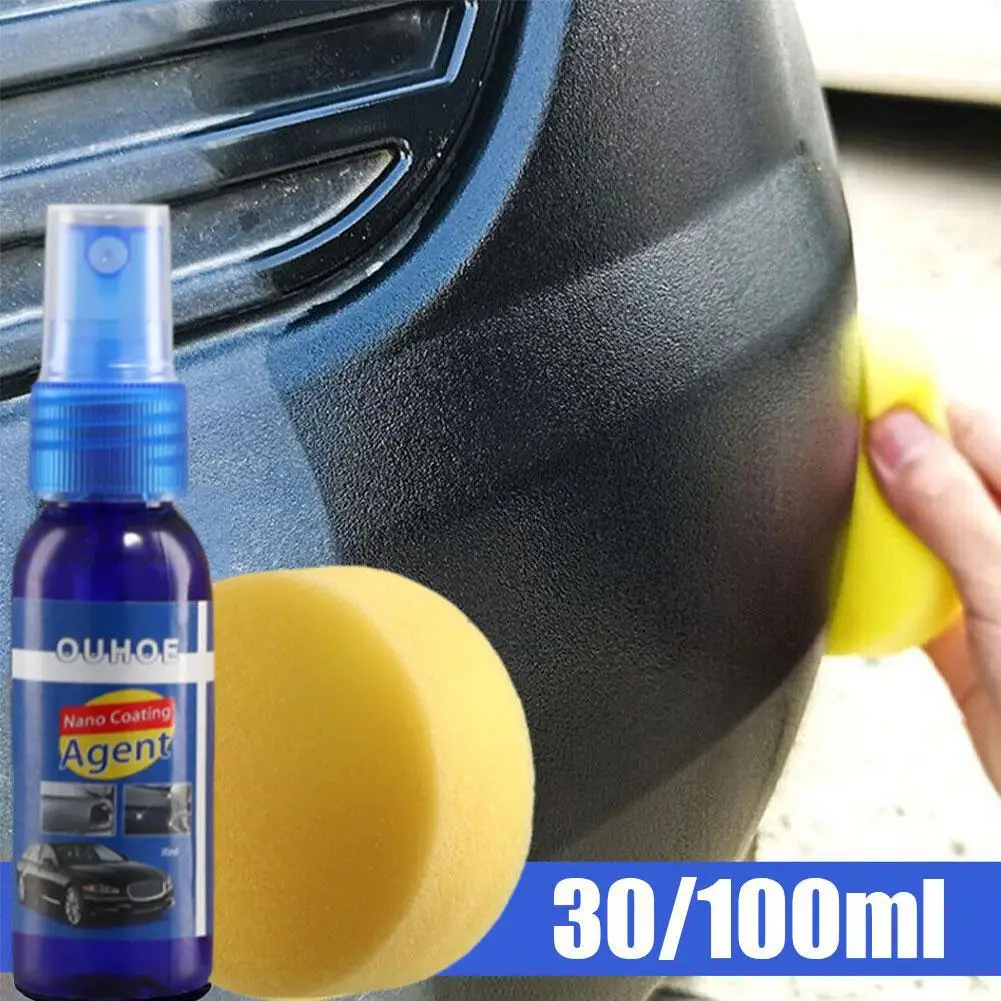 

Car Repair Agent For Car Oil-free Wax Repair Agent Dust Remover Plastic Leather Care Auto Styling Car Polish Cleaning Tools K1S0