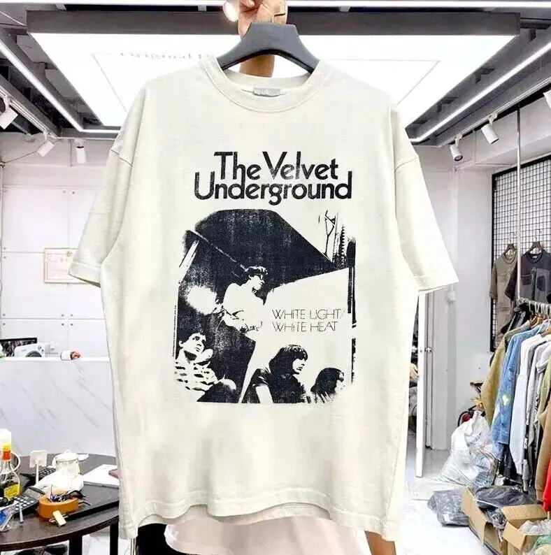 The Velvet Underground White Light Heat T shirt S 5XL KH3517