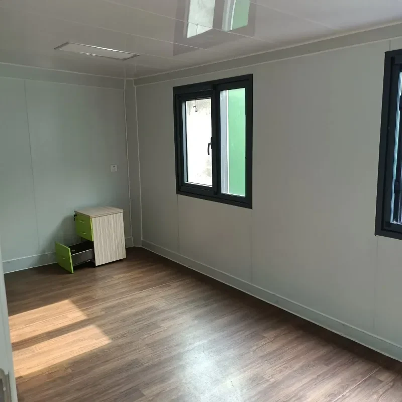 CE Certification High Quality Villa Homes Prefab Steel 20ft Expandable Container Houses Prefab Expandable Container House Hot Sa