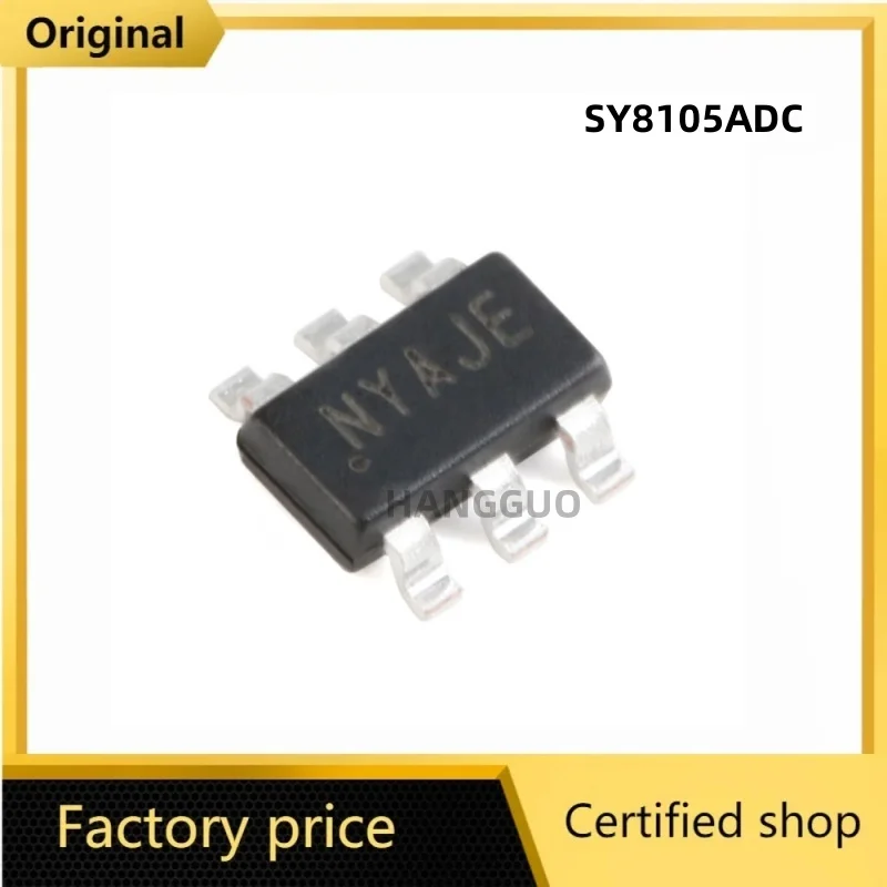 (5piece) SY8105ADC NY SY8105IADC dM SY7208CABC JU SY7301AADC WG SM8103ADC J7 SY8113BADC WC SY8113IADC dK SY7311AADC Ah sot23-6