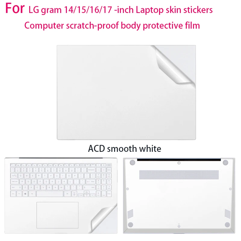 

For LG gram 2-in-1 14 body film 14TD90Q/14T90P-G notebook skin sticker 14T90S computer anti-scratch protective film 14T90R-G