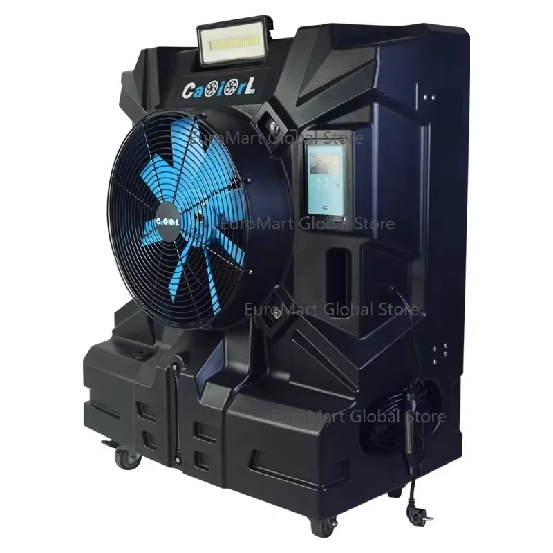 

Chinese Factory BWC180460 Portable Evaporative Air Cooler Industrial 200㎡ Cooling Coverage W/46cm Duct Outlet