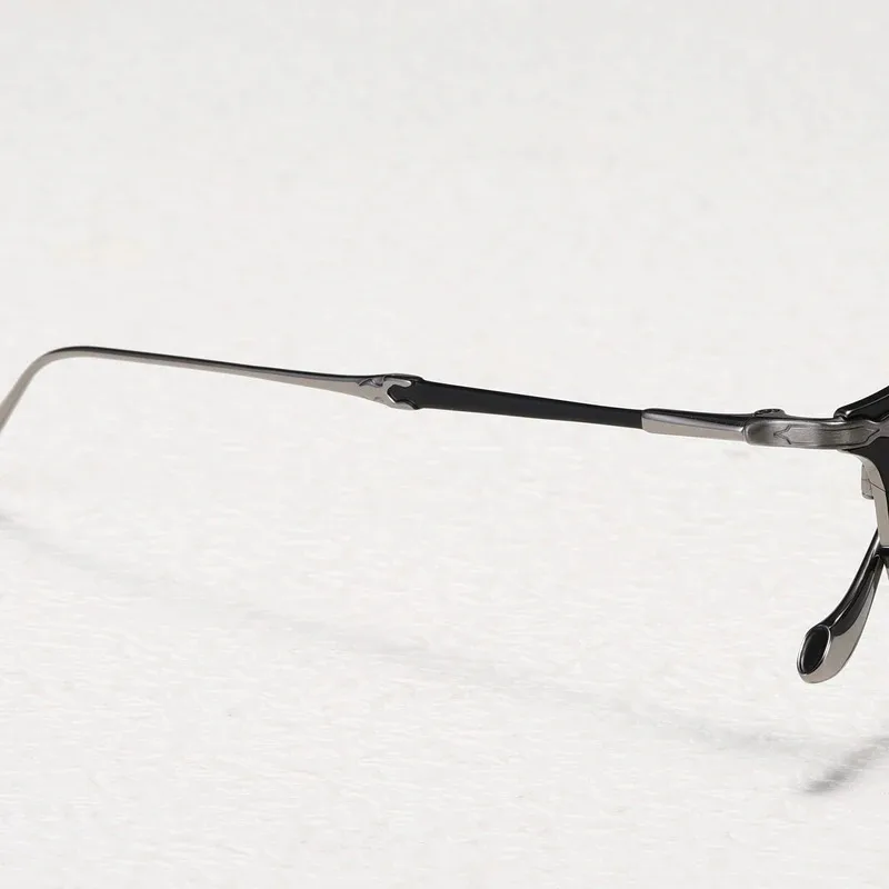 Japanese Style MATSU-DAshing Acetate TITANIUM IP Glasses Frame Mitsuhiro Hand Made Crafted Eyeglasses Frames For Men Women M3112