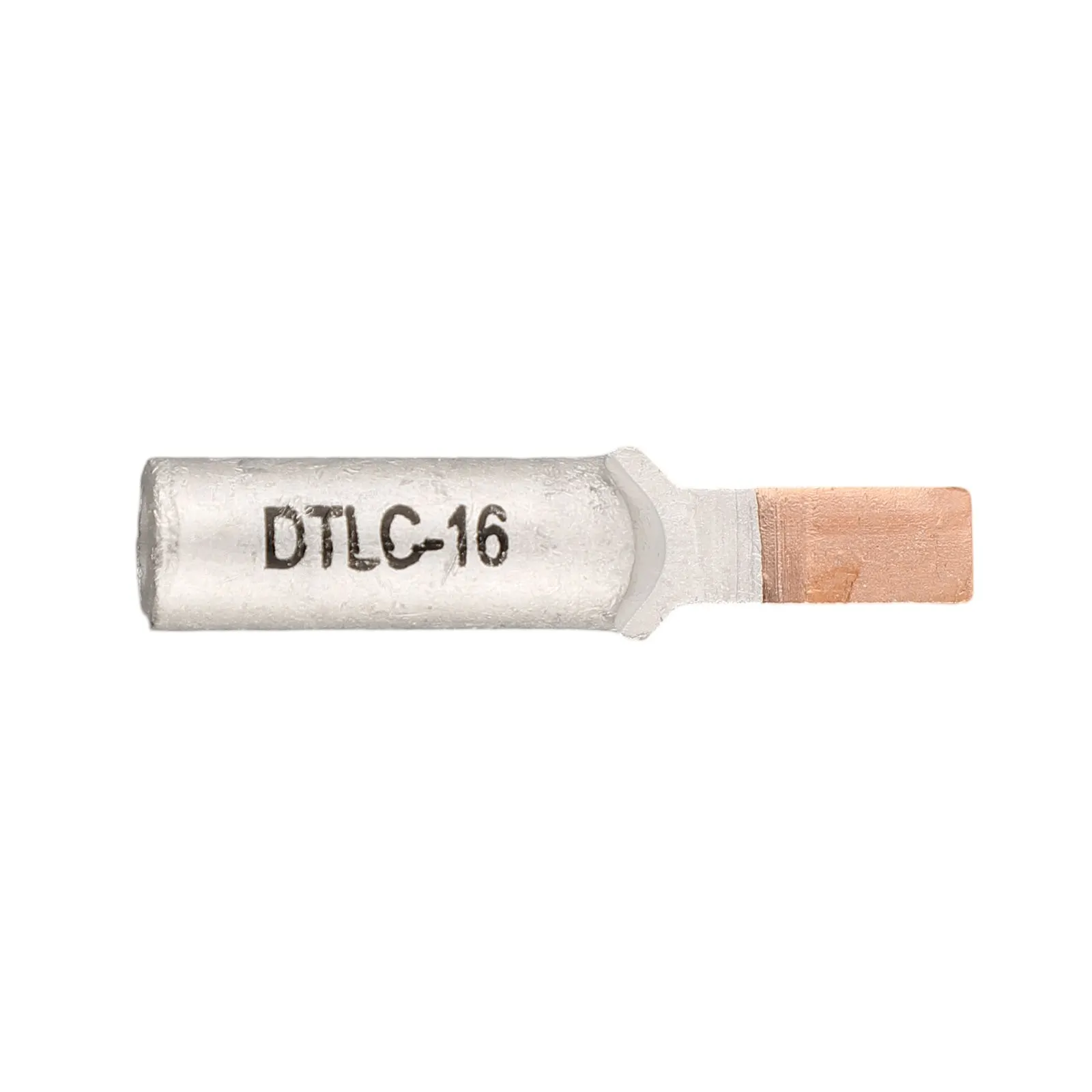 DTLC Wire Terminal Cable Lugs Wiring Connector For Circuit Breaker 10-25mm2 Copper-Aluminum Terminal Wire Cable Lugs for bare