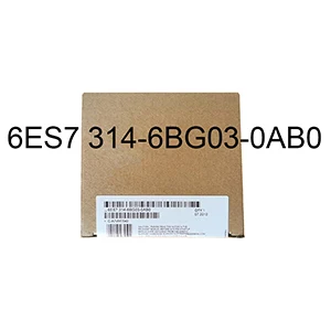 6ES7314-6BG03-0AB0 6ES7 314-6BG03-0AB0 Module New in box