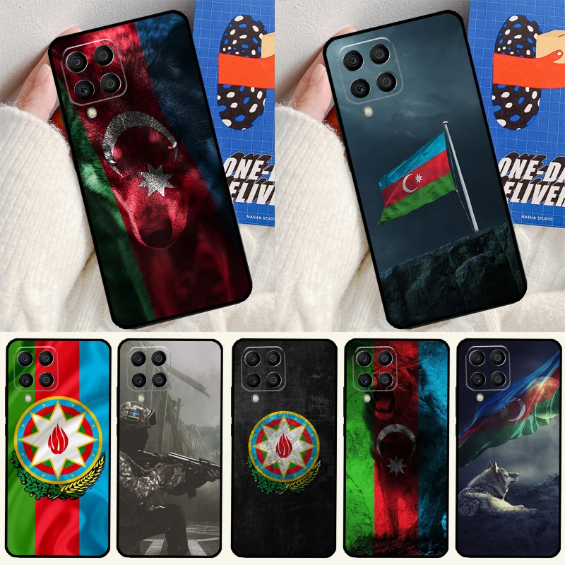 Azerbaijan Flag For…