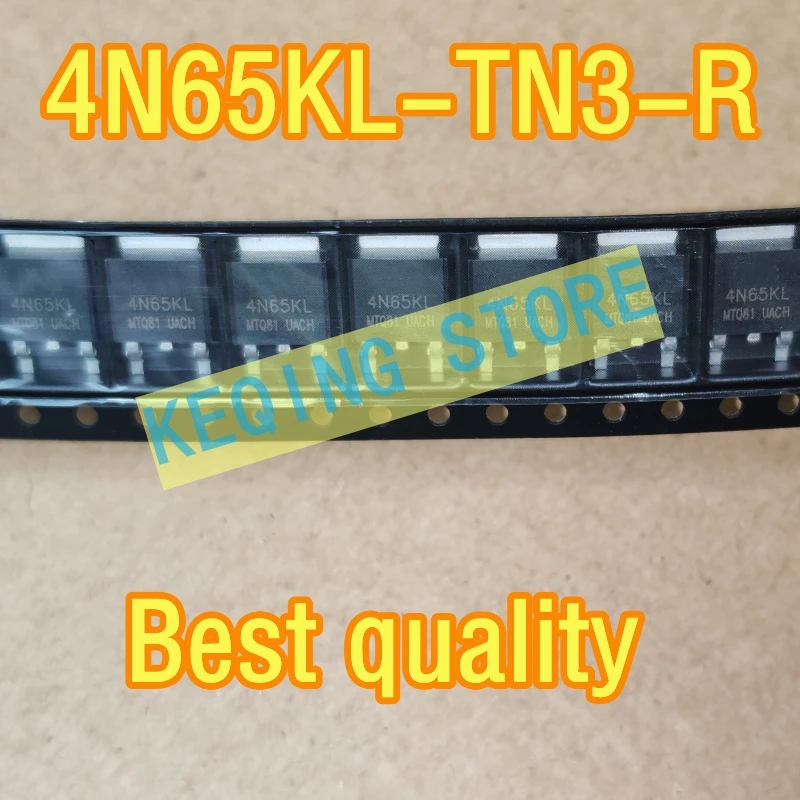 5PCS/10PCS/15PCS/20PCS 4N65KL-TN3-R  4N65KLTN3R  4N65KL TO-252