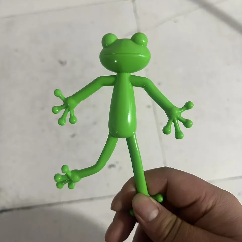

Frog Shaped Reusable Cable Wire Tie Cute Decorative Twist Bendable Garden Plant Support Adjustable Flexible Clip for Stem