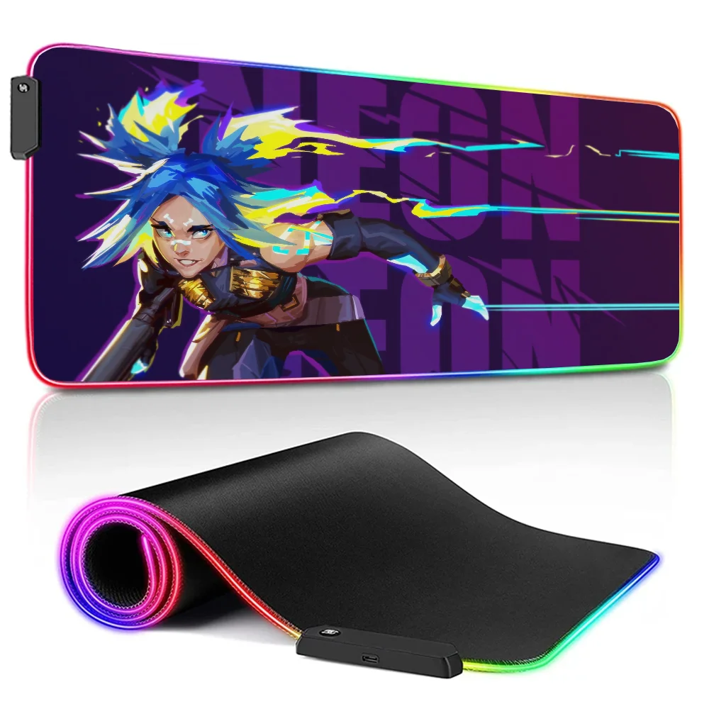 Alfombrilla de ratón con ilumi - Esports Gaming Maus reseña y precio