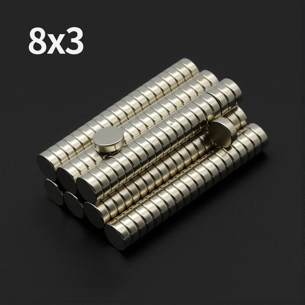 8X3Mm Powerful Neod…