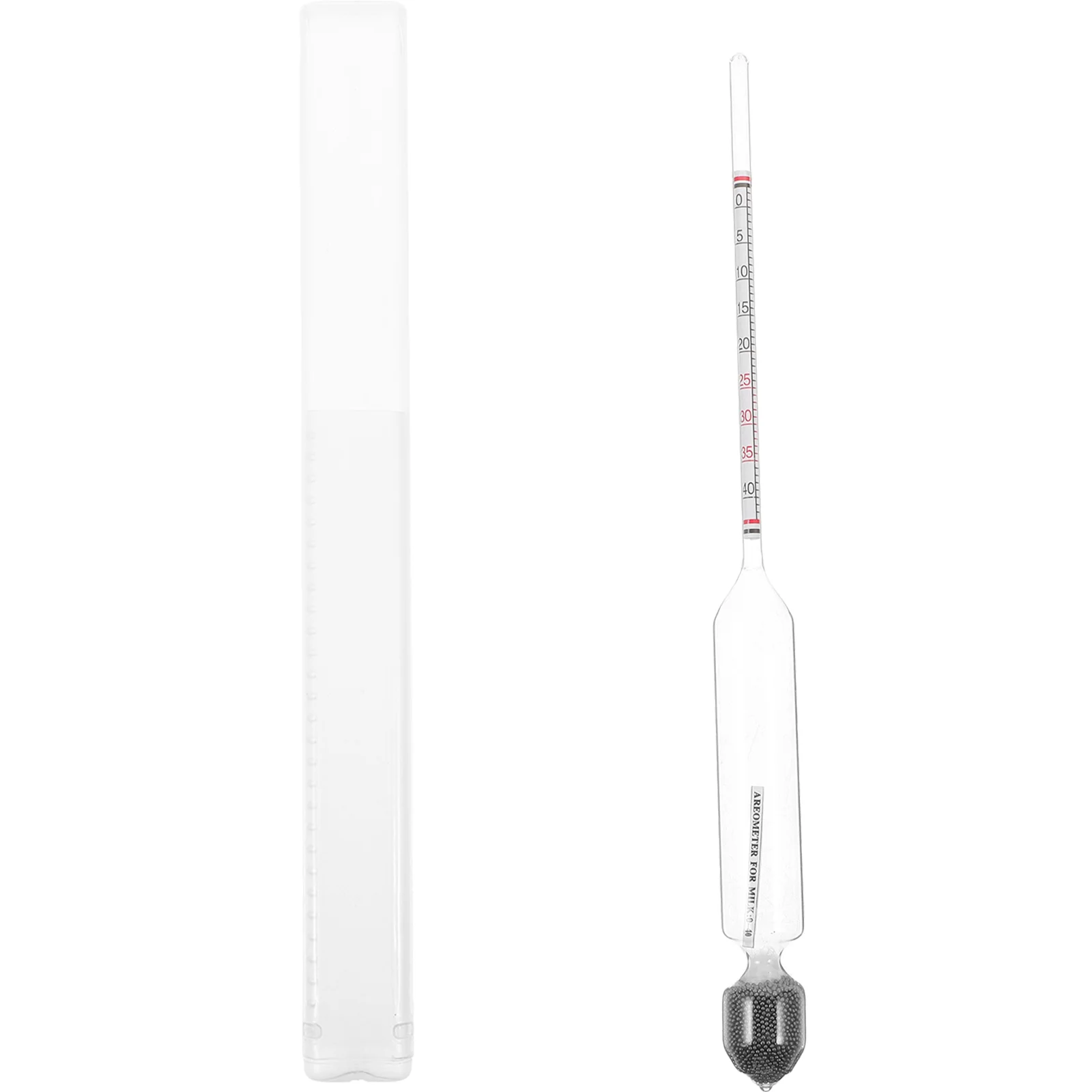 Lactometer Hydrometer Milk Density Tool Lactometer Hydrometer for Measure Lactate meter Hydrometer for milk