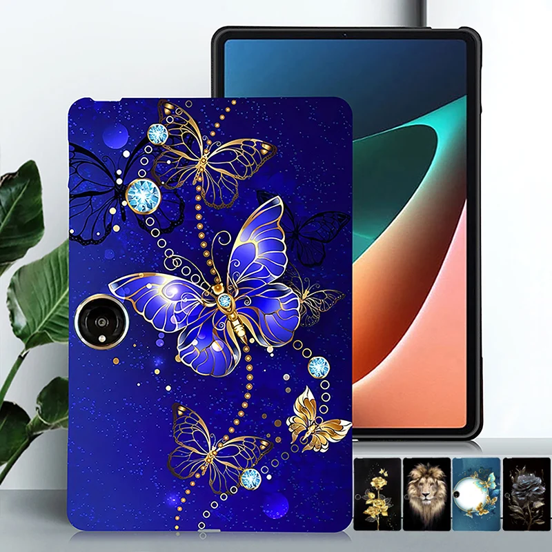 Silikon-Tablet-Hülle für OnePlus Pad Go Case Pad 2 12,1 OnePlus Pad Lite 11 Zoll, flexible, weiche TPU-Schutzhülle auf der Rückseite