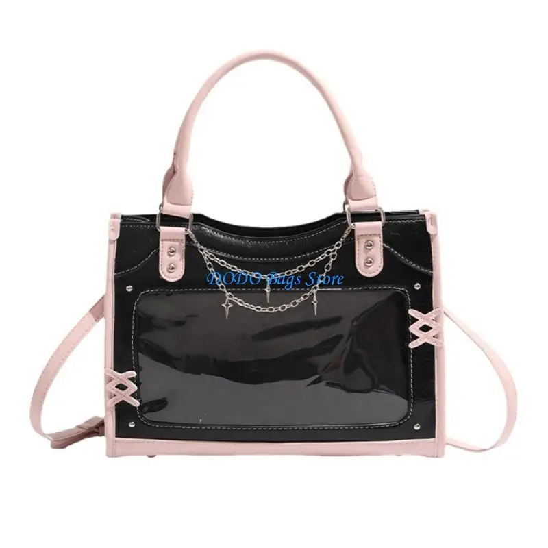 

Ita Bag Сумка через плечо Сумка через плечо Многофункциональная сумка через плечо Аниме Дисплей Сумка Harajuku Сумка Подарки