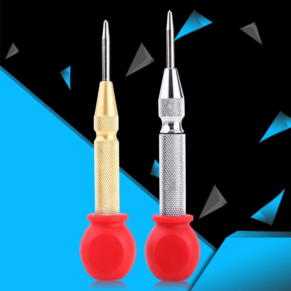 Automatic Center Punch Marking Punch Automatic Center Punch With HSS Tip Protective  MetalWorking Punching Marking Tool
