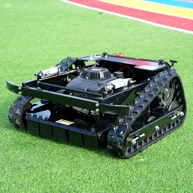 

Customised Zero-turn Remote Control Lawnmower All Terrain Cordless Mowing Robot Garden Machinery