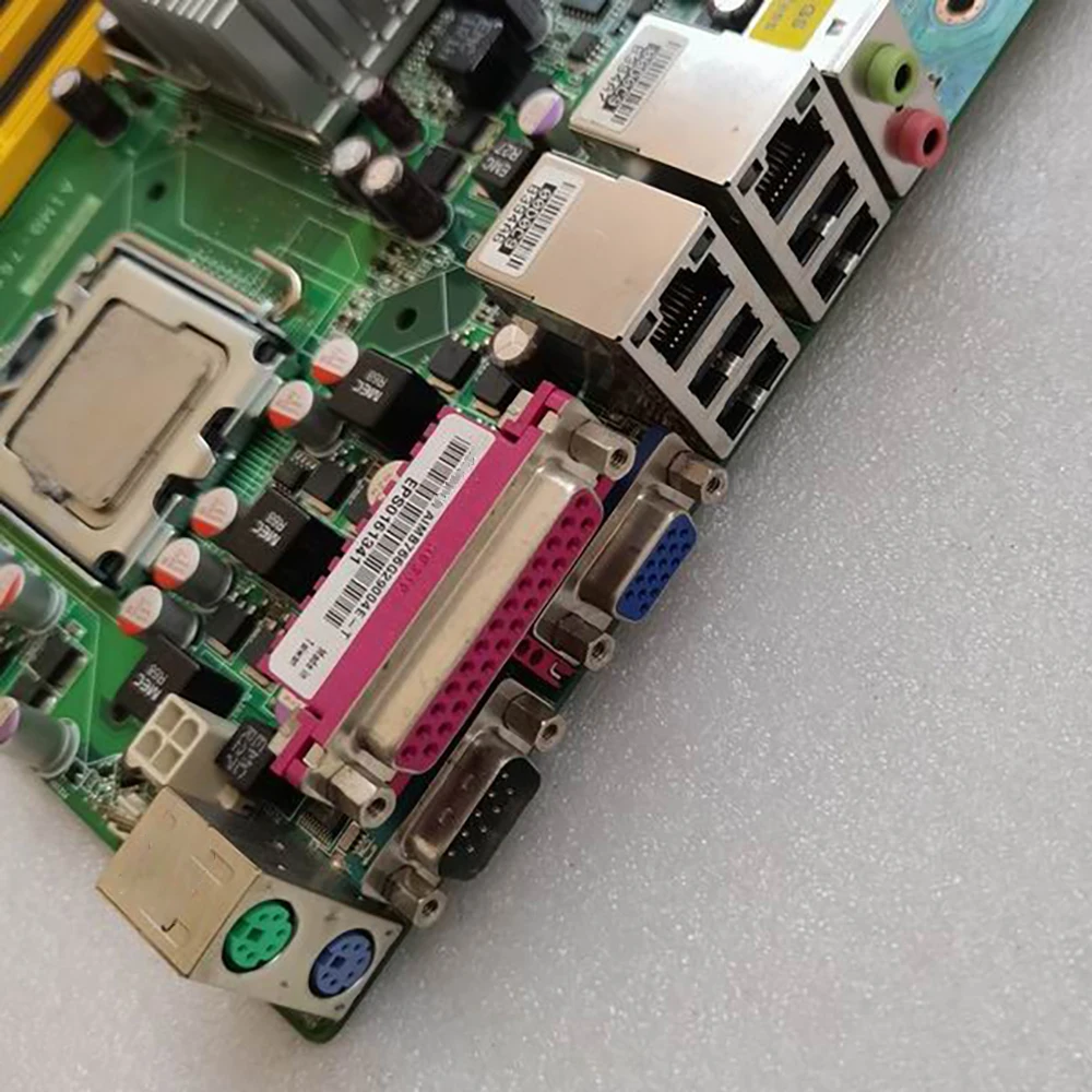 

Для материнской платы промышленного компьютера Advantech AIMB-766 REV.A1 AIMB-766G2