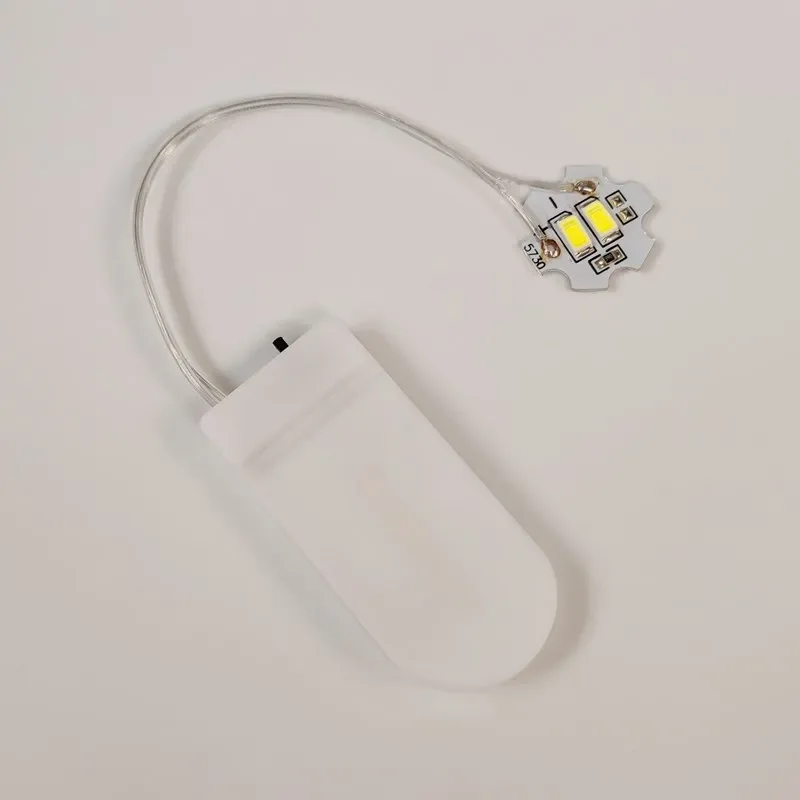 Mini Ampoule LED Bouton Shoe Faite à la Main, Perles de Lampe pour Documents, Lumière Électronique Clignotante