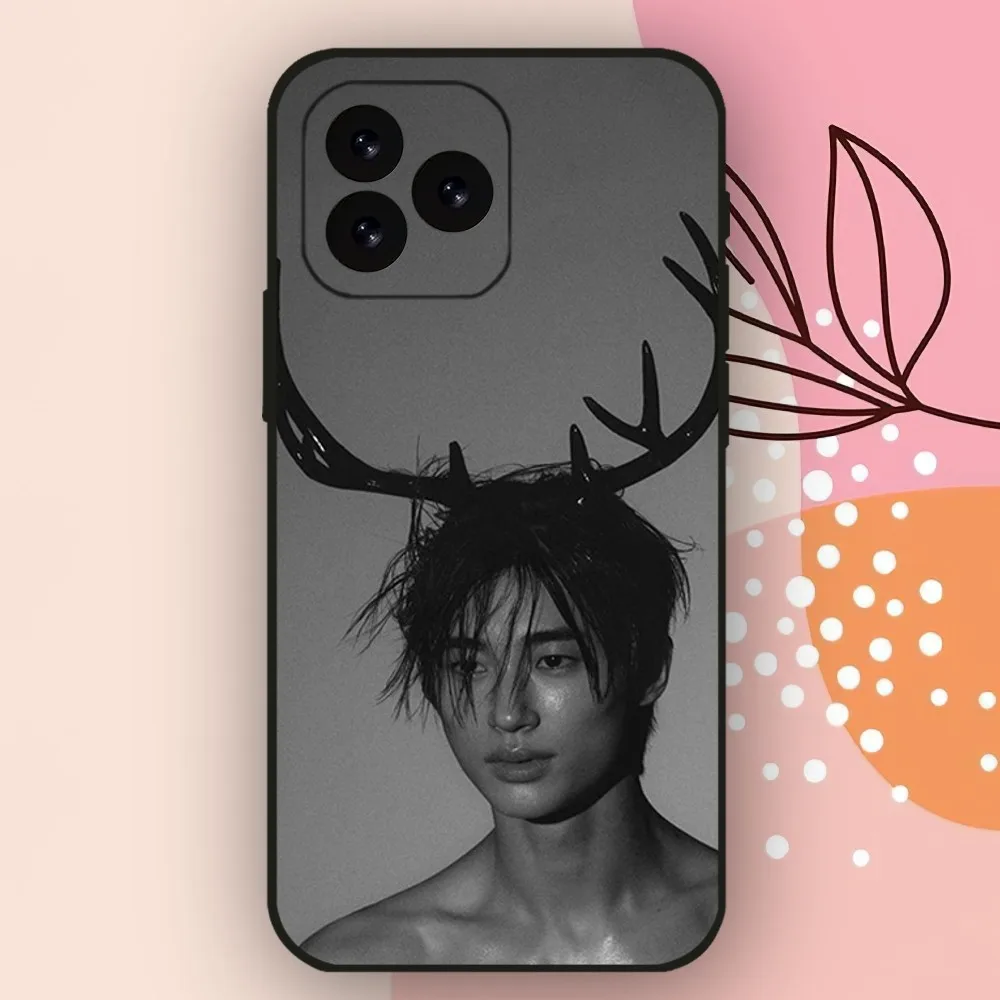 Actor Byeon Woo-Seok Phone Case For iPhone 11 12 13 14 15 Mini Plus Pro Xs Max X S Plus XR Shell