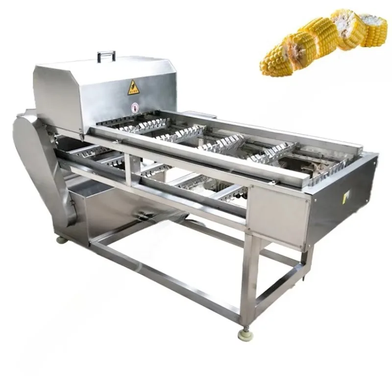 Customized Fresh Sweet Cutting Machinery Corn Automatic Carrot Stick Cutter Machine