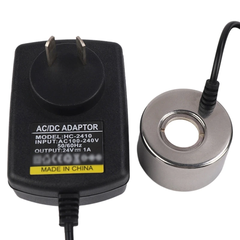 24 فولت جهاز تكوين ضباب بالموجات فوق الصوتية نافورة الماء بركة آلة الضباب رذاذ ضباب صغير للترطيب وإزالة الروائح انخفاض الشحن