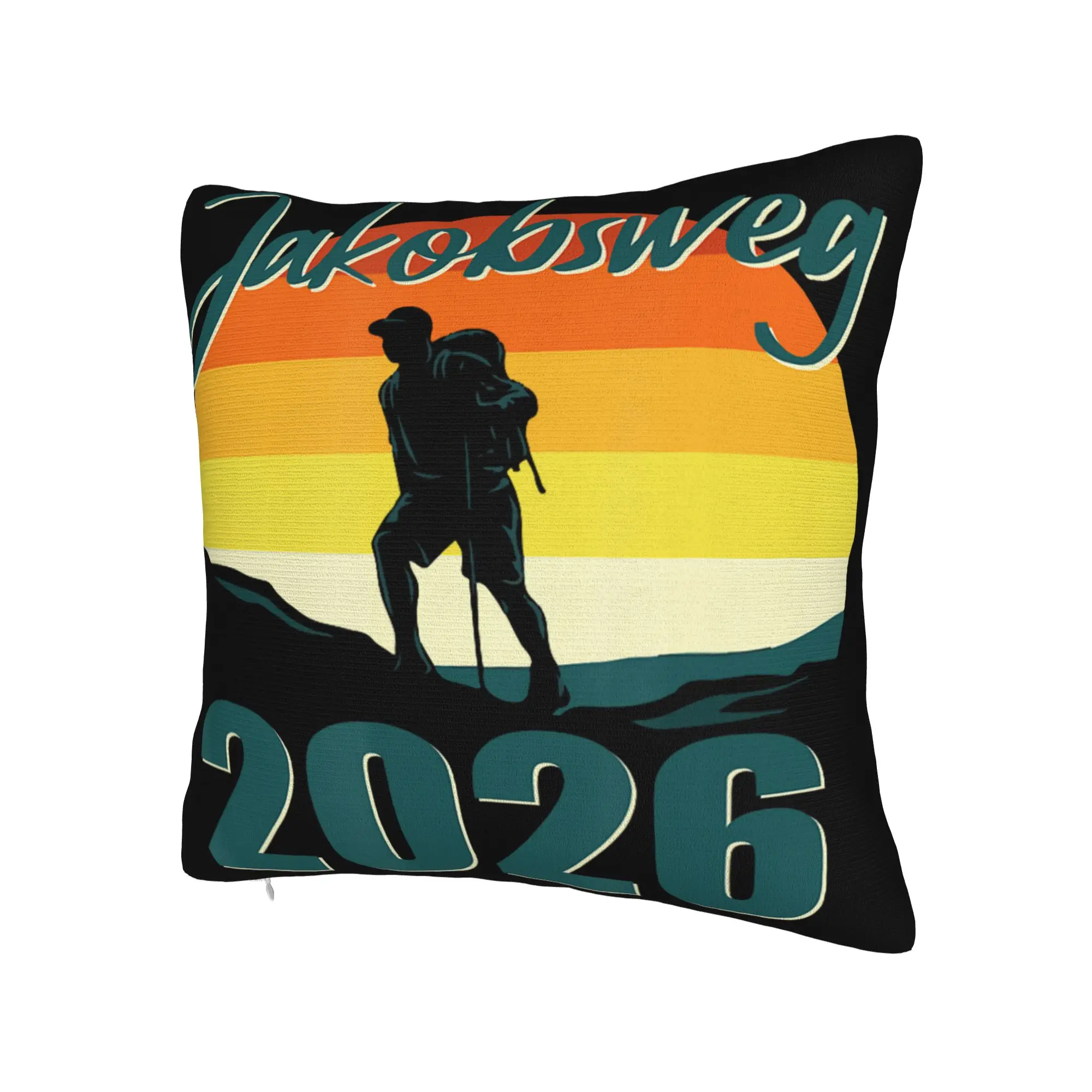 Decorative Pillowcases Camino de Santiago 2026  Product Chair  Throw Pillow Case Cover Zipper Multi Size
