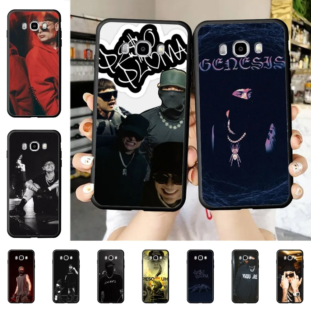 Rapper Peso Pluma Phone Case For Samsung J 7 Plus 7core J7 Neo J6 Plus Prime J6 J4 J5 Mobile Cover