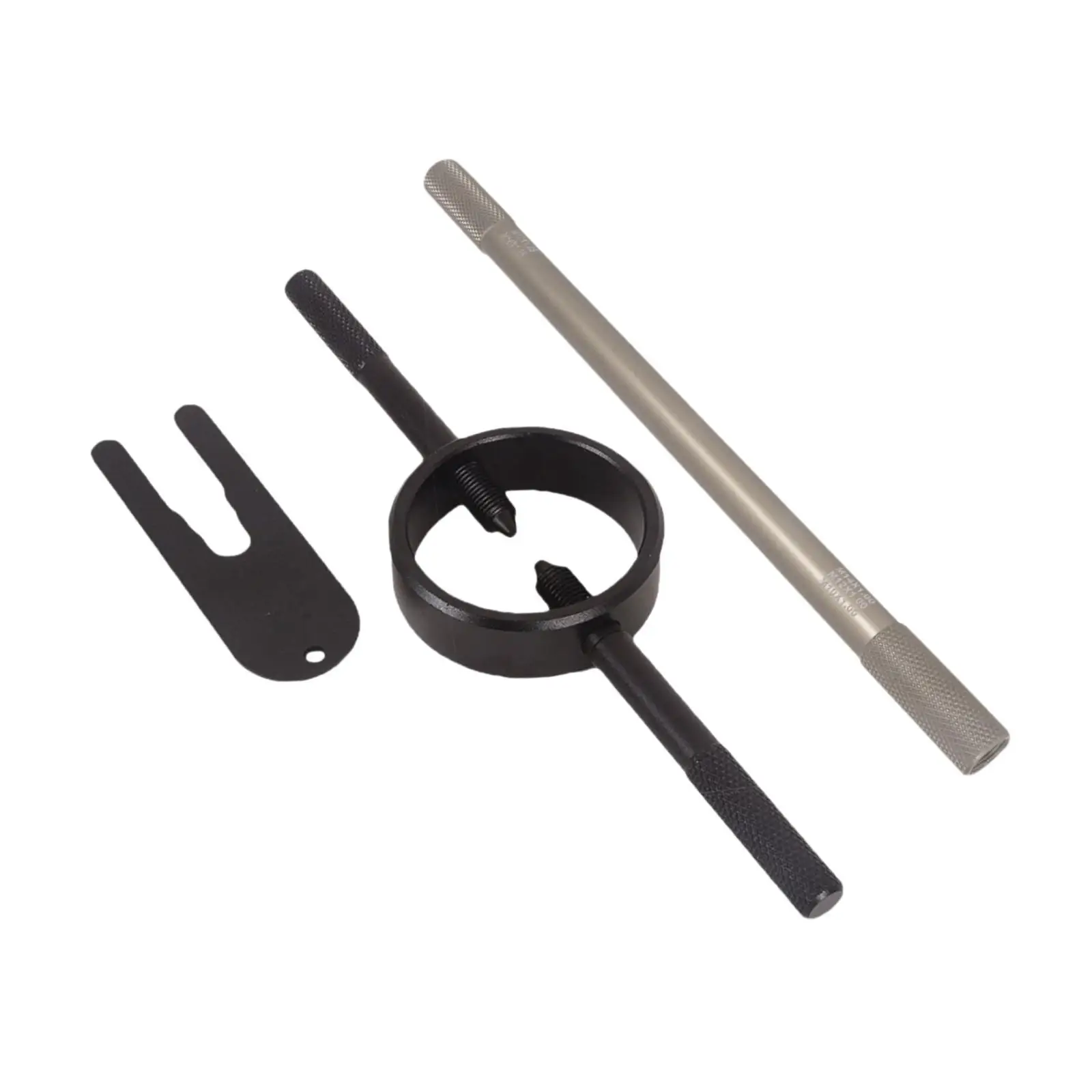 Kit de ferramentas para compressor de mola de garfo de motocicleta, chave de pino radial universal, acessórios resistentes com ferramenta de reparo de haste amortecedora