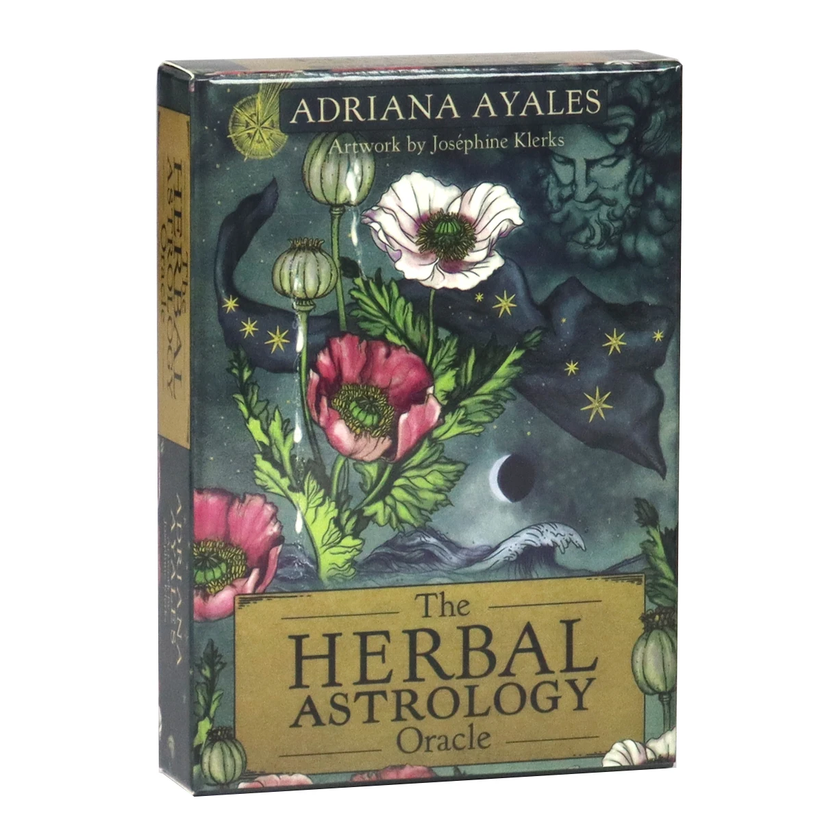 The Herbal Astrology Oracle Cards Deck Tarot Deck Games Oracle Deck Divination Party Desktop Toy Entertainment Leisure 18+