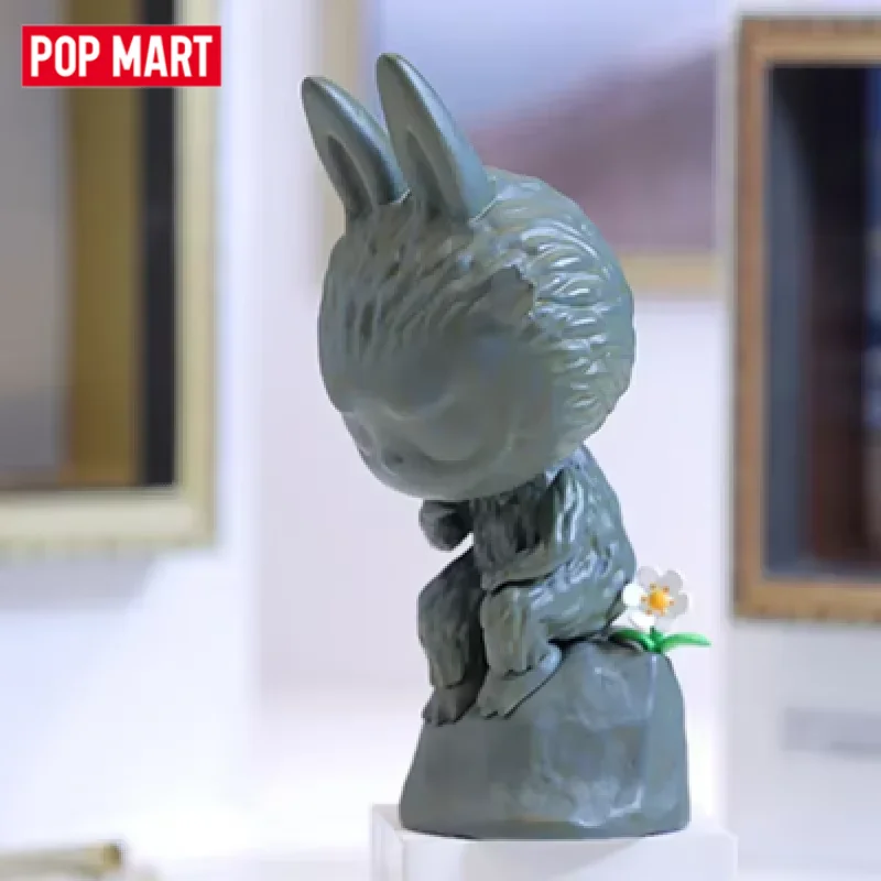 

Pop Mart Labubu Spirit Art Series Blind Box Guess Bag Desktop Decoration Blind Bag Toys Anime Figure Cute Model Gift Girl