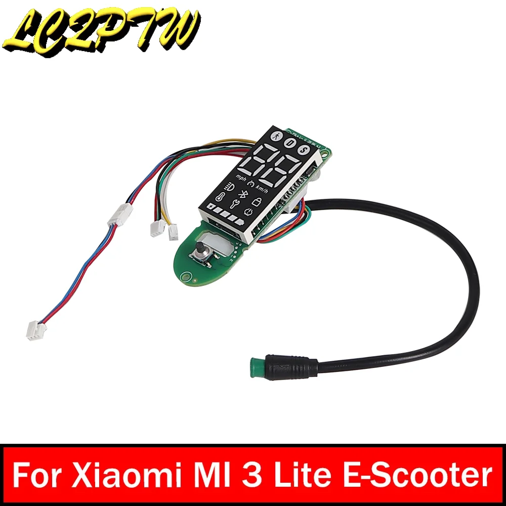 

Replacement Display Dashboard for Xiaomi 3 Lite | Electric Scooter High-Performance Circuit Board Parts