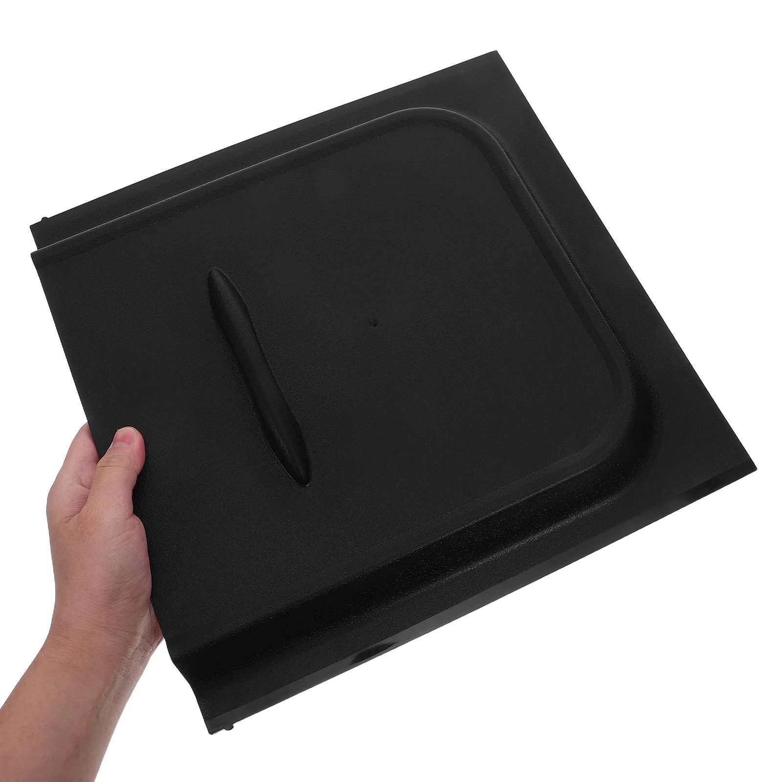 

Rv Screen Door Lock Cover Uv Protection PP Panel Door Slide Replacement for Camper Travel Trailer Accessories Rv Lock