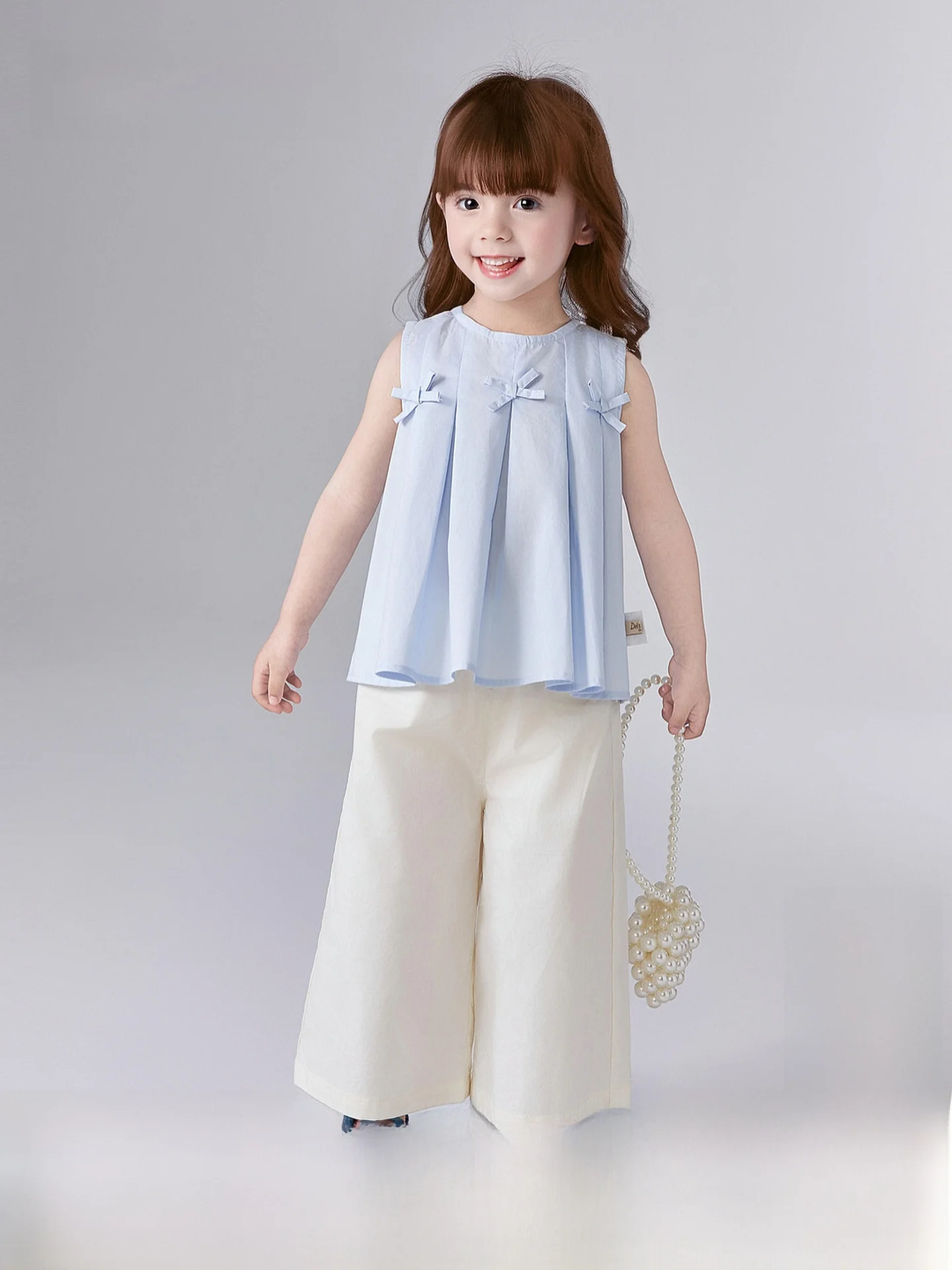 deesha-princess-style-cotton-outfit-for-girls-summer-new-fashionable-kids-clothing-set-top-and-pants-flagship-quality