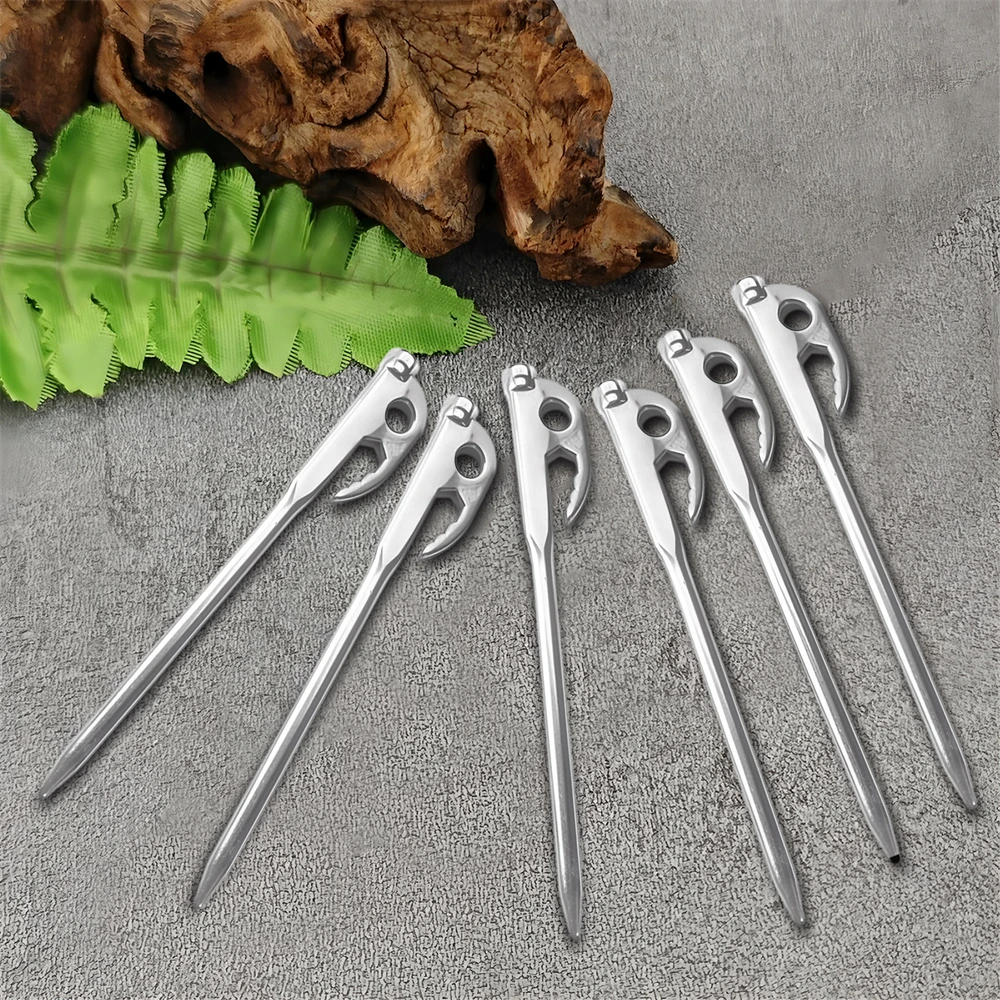 1/6/7 Uds., martillo multifuncional para exteriores, herramienta de mano, herramienta de rescate contra incendios, hachas tácticas de supervivencia al aire libre, herramientas para exteriores