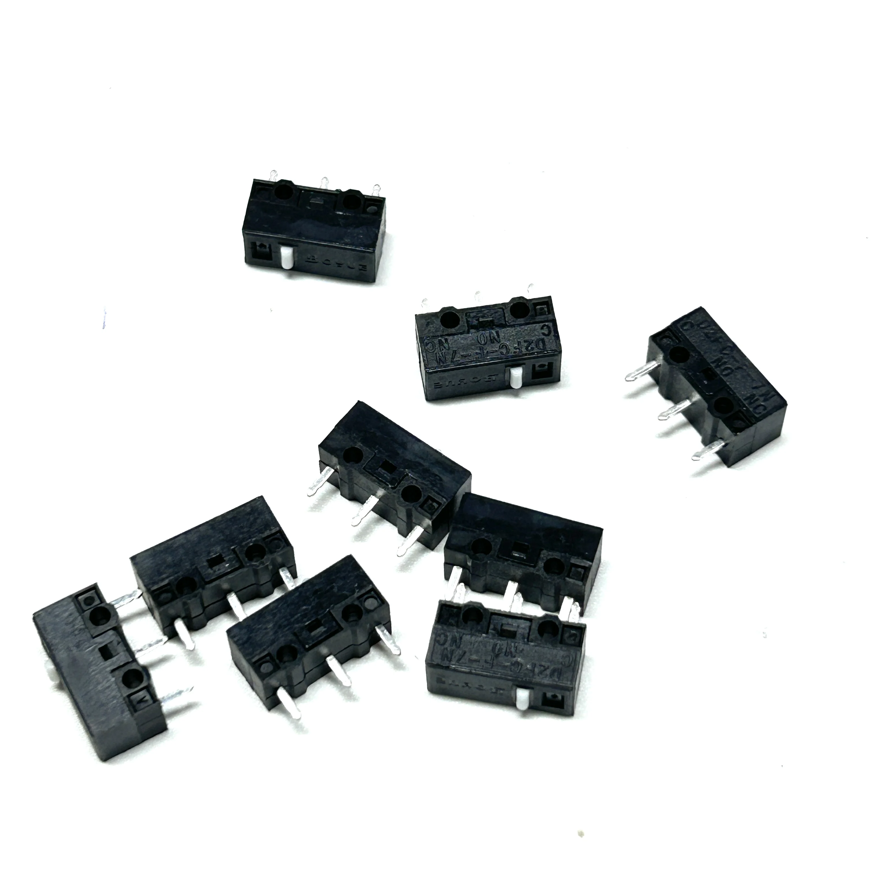 10pcs/lot  D2FC-F-7N Micro switch Mouse Micro switch Light touch switch