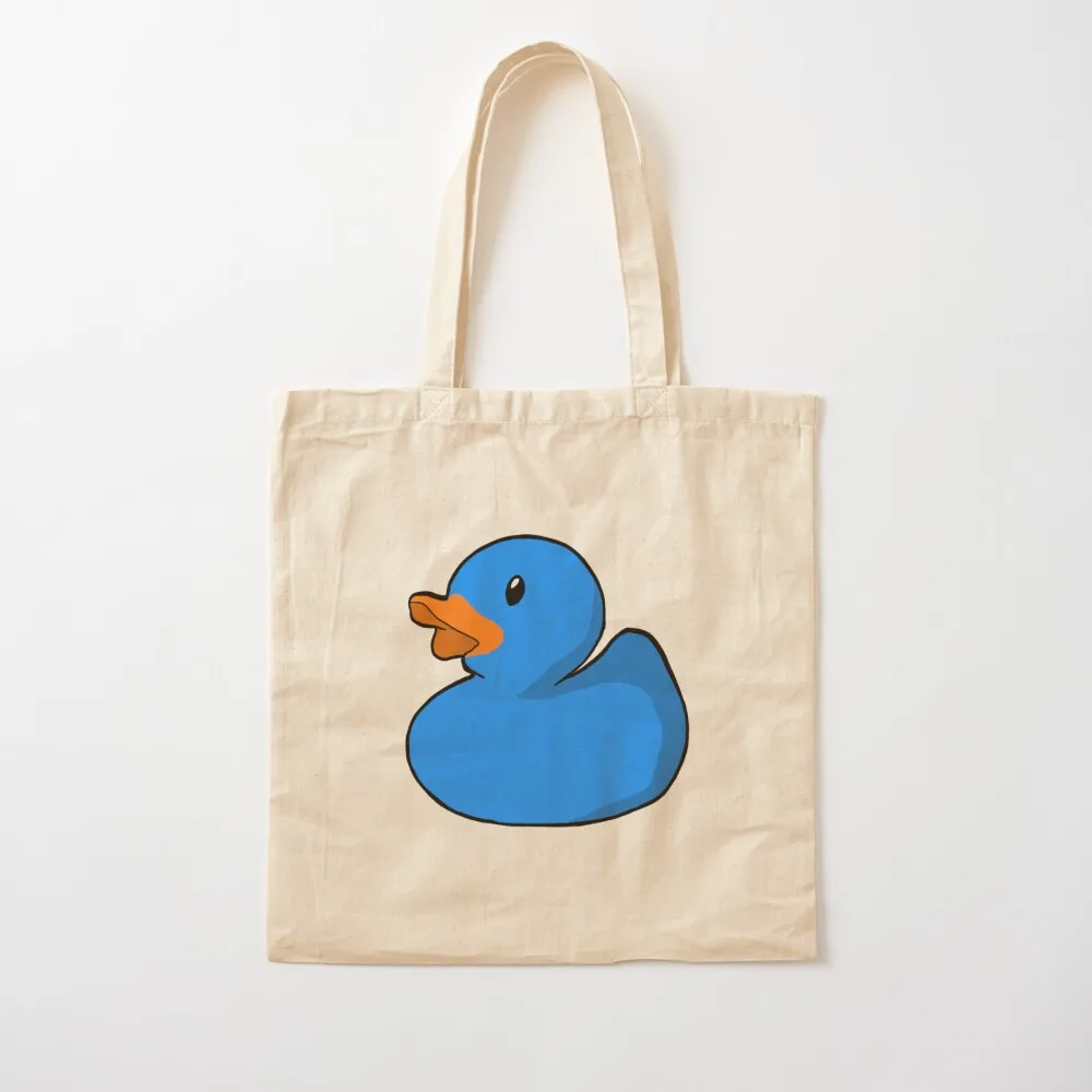 

Blue Rubber Duck Tote Bag