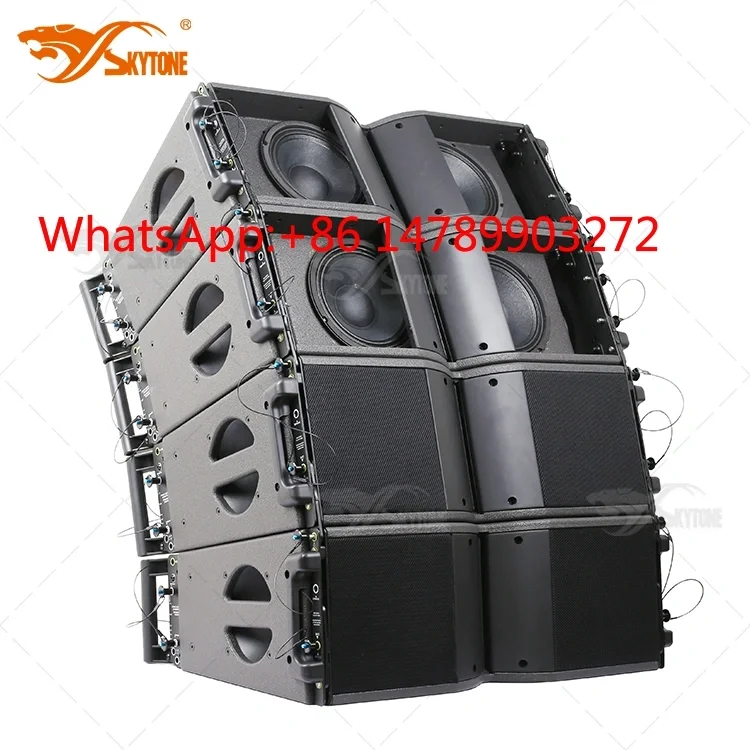 

KA208 Dual 8 Inch Line Array Speaker, Multi Driver Professional Linear Array System