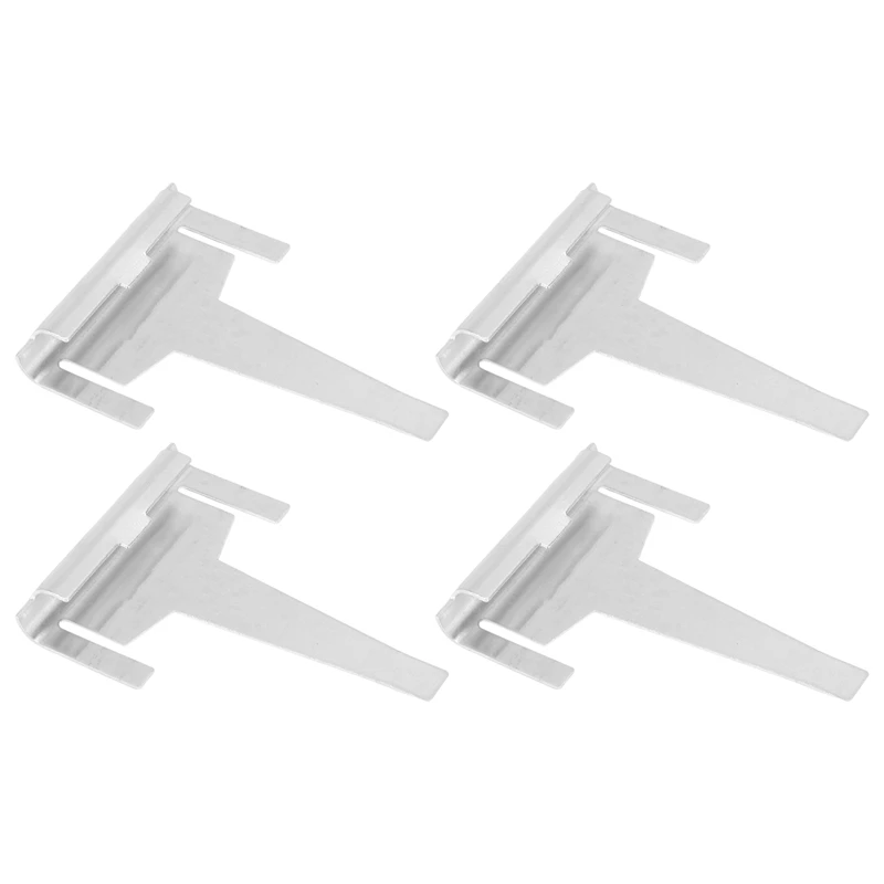 DA61-06796A Refrigerator Clip Drain Evaporator - For Samsung Refrigerators - Replaces PS4145120 AP5579885 - PACK OF 4