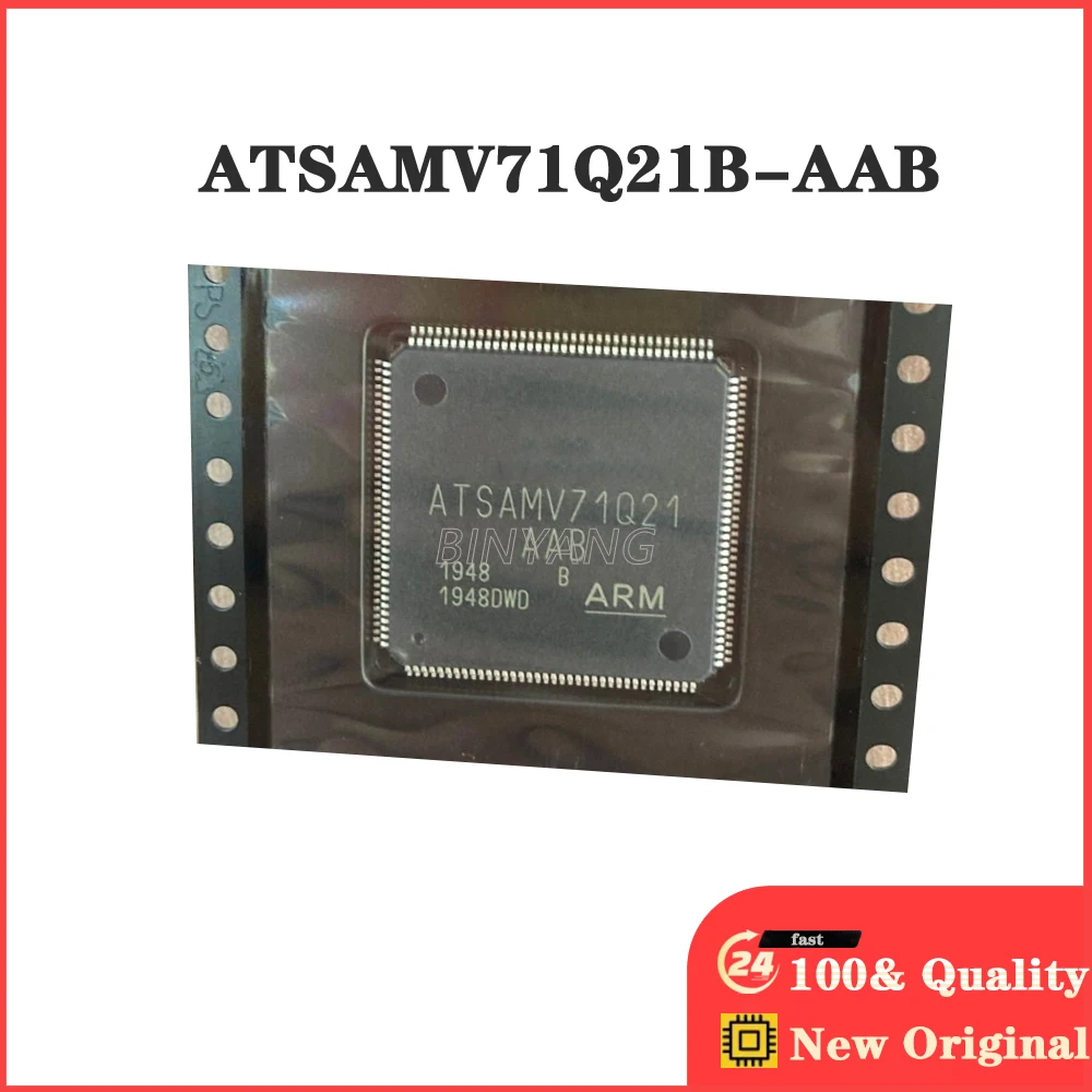 

1piece 100% ATSAMV71Q21B-AAB ATSAMV71Q21 LQFP144 brand new and original