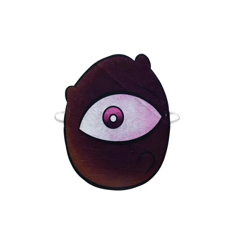 تسعى الأبواب زي رعب مخيف قناع عين واحد البدلة بذلة الوحش Roblox حفلة عيد ميلاد زي الهالوين التأثيري للأطفال