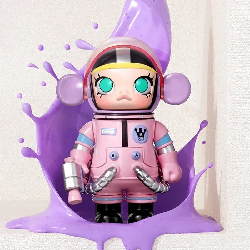 

POP MART MEGA SPACE MOLLY 100% Series 4 Blind Box Toys Mystery Box Mistery Caixa Action Figure Surprise Cute Model Birthday Gift