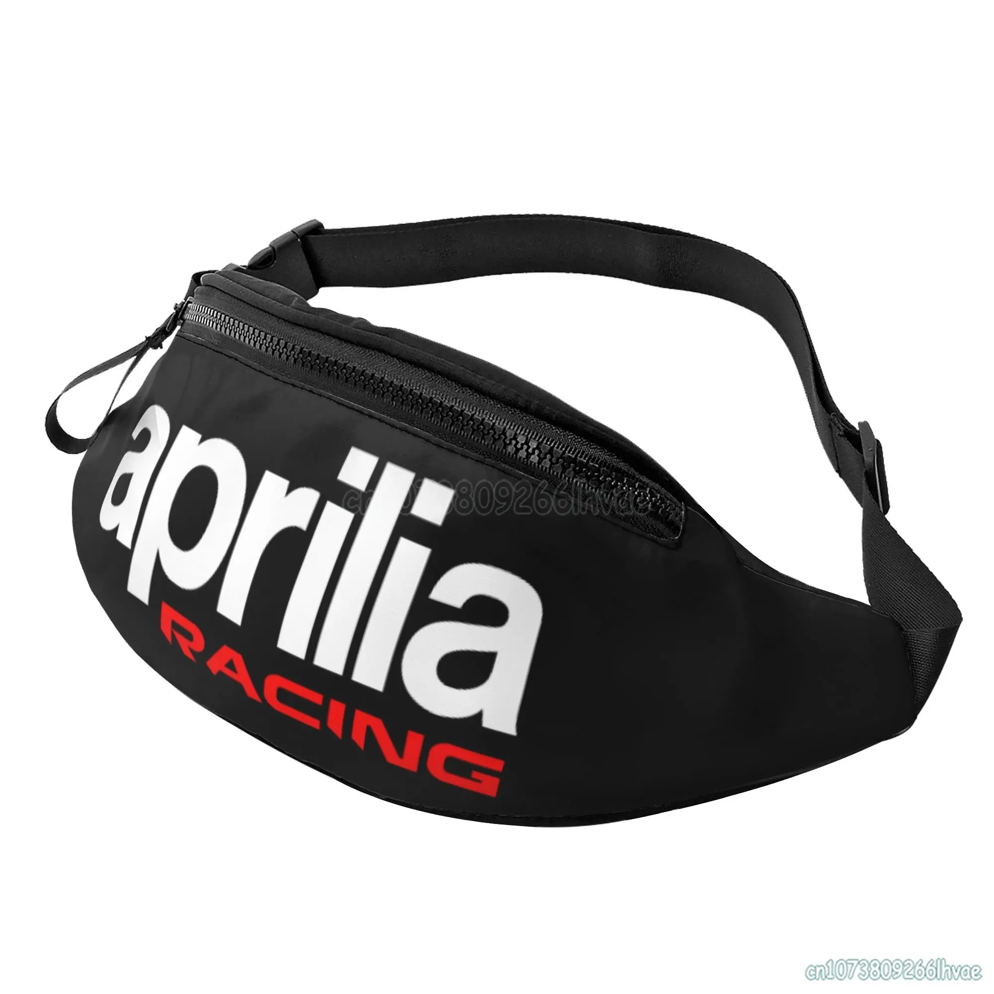 Aprilia Racing Fanny Pack para Homens Mulheres Unisex Casual Cintura Bag para Correr Caminhadas Viagem Caminhada Pesca Esportiva Cintura Packs