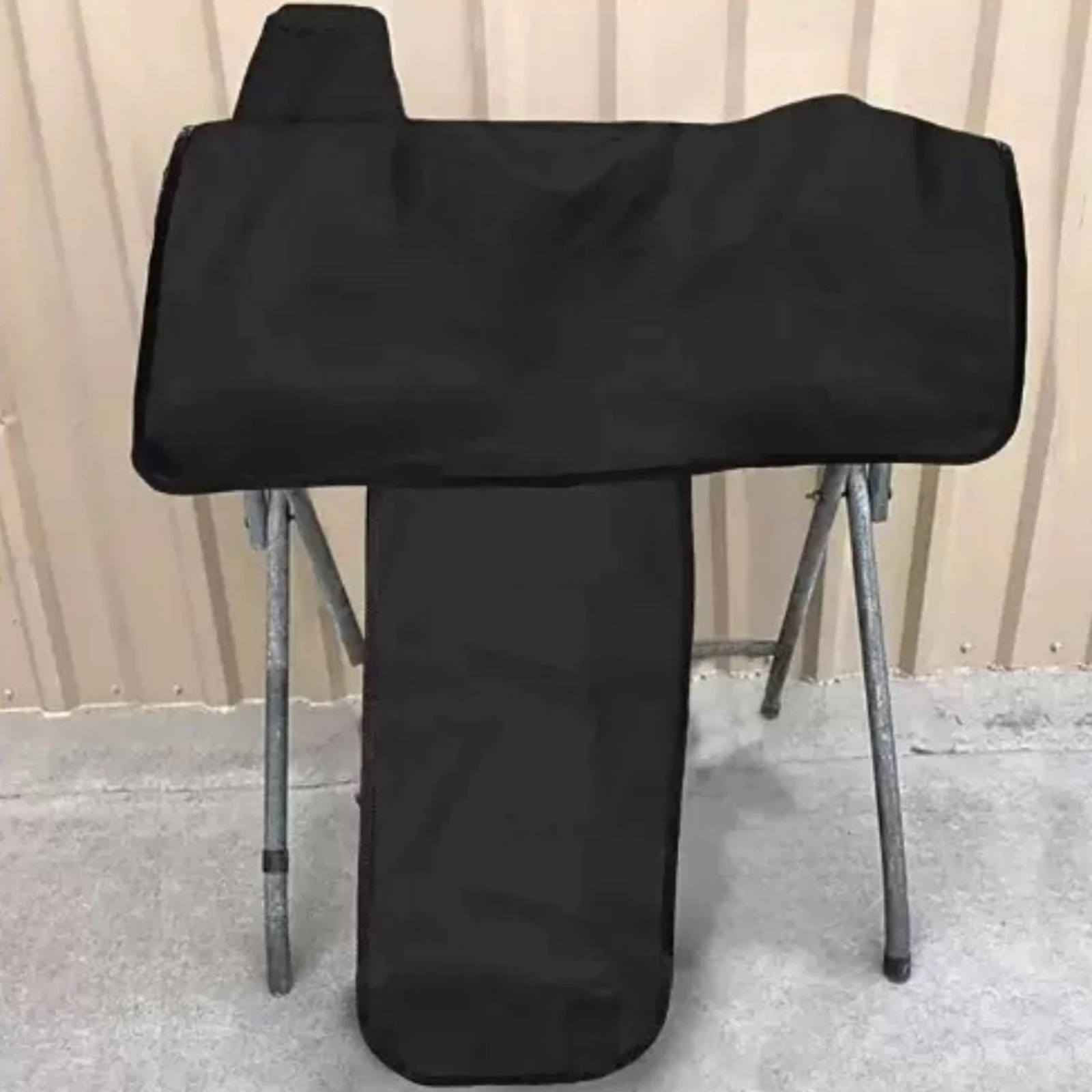 Western Saddle Cover Long-Lasting Western Horse Saddle Cover Lightweight Secure-Fit for Equestrians, Tack Room, Barn