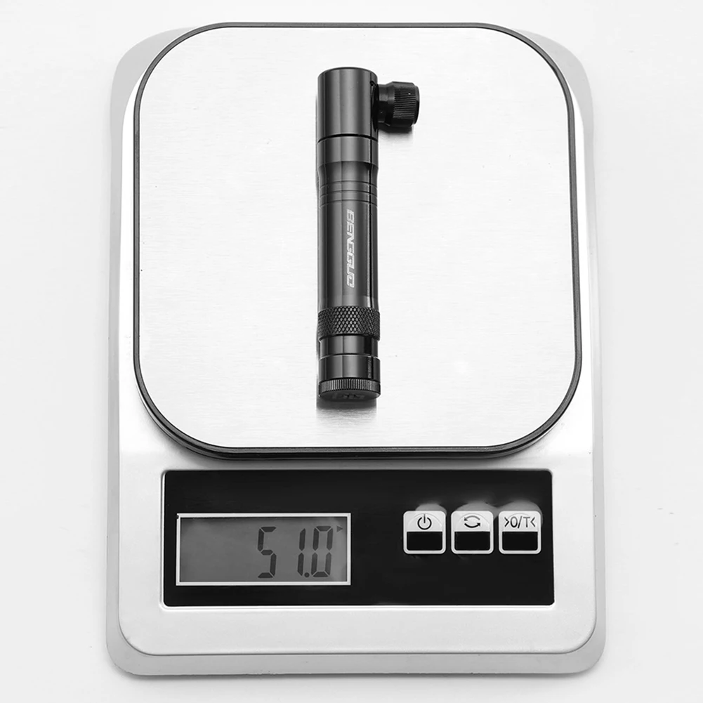 

Мини-ручной насос с инструментом для ремонта бескамерных шин Schrader и клапаном CO2, насос для велосипедных шин, аксессуары для велосипеда из алюминиевого сплава