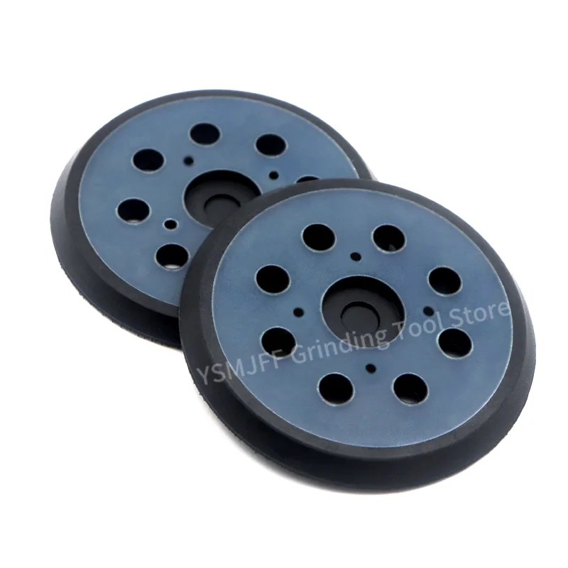 1 шт., 5 дюймов, 8 отверстий, сменная шлифовальная подушечка на липучке для Ryobi RS290, RS280, для Milwaukee 6034-21,6021-21, для Ridgid R2600 R2601.