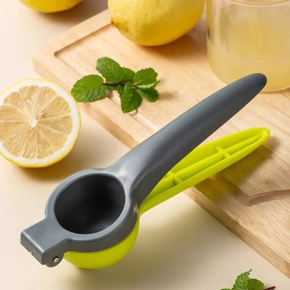 Lemon Squeezer Gets Every Last Drop Easy to Clean Portable Manual Citrus Juicer Easy-Use Hand Juicer for Home Kitchen