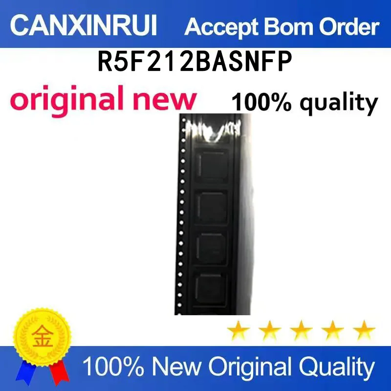 (5pcs-100pcs）Brand new original R5F212BASNFP R5F212BA patch LQFP64