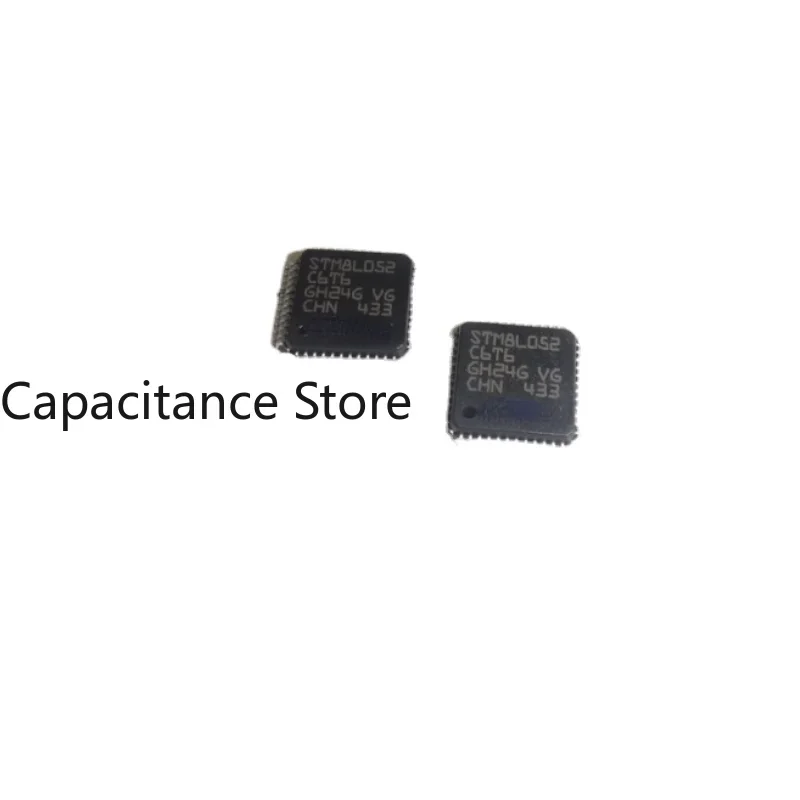 10PCS STM8L052C6T6 STM8L052 STM32L052C8T6 QFP48 Microcontroller IC Chip