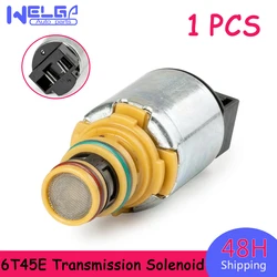 1PCS Yellow Auto Transmission Solenoids 6T45E 6T40E 6T40 6T45 For Buick LaCrosse For Chevrolet Captiva Cruze Malibu For GMC