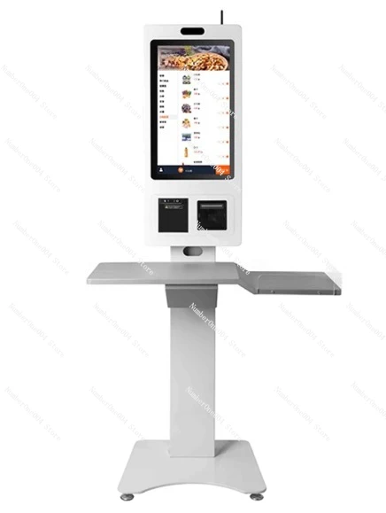 

For Cashless POS Payment Terminal Kiosk, Landing Machine, Self-order, Restaurant, 15.6 Inch Touch